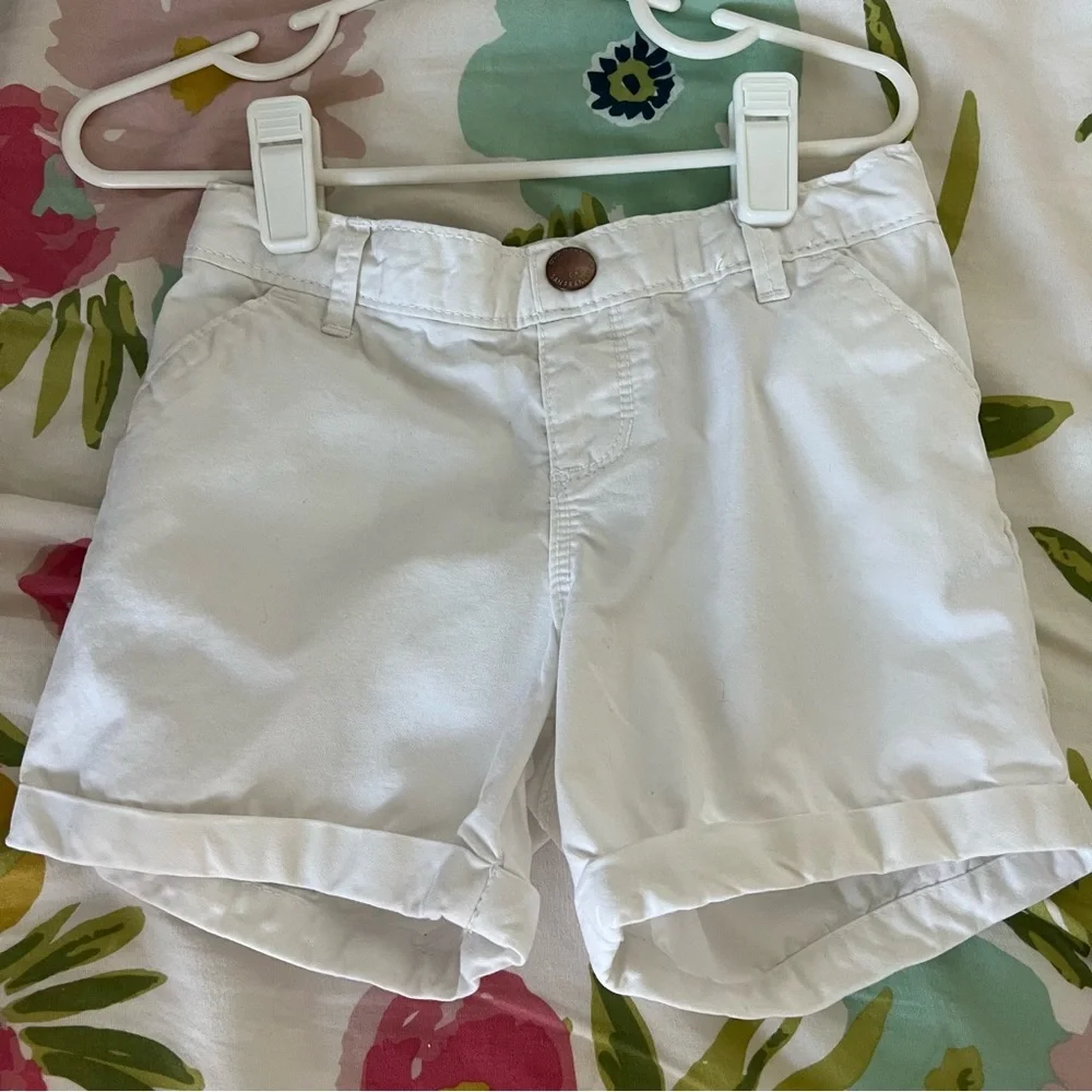 Old Navy Girls White Shorts Size‎ 5T